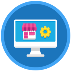 E-commerce store creation