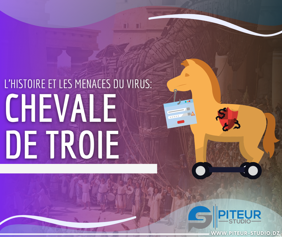 Le virus chevale de Troie : Histoire et ses menaces.