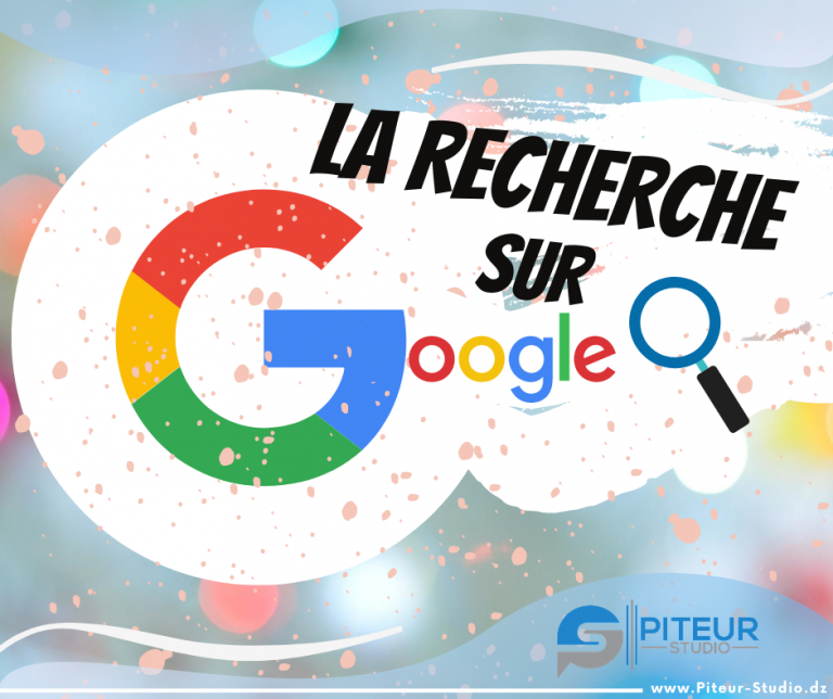 Comment google nous servir sur la recherche ?