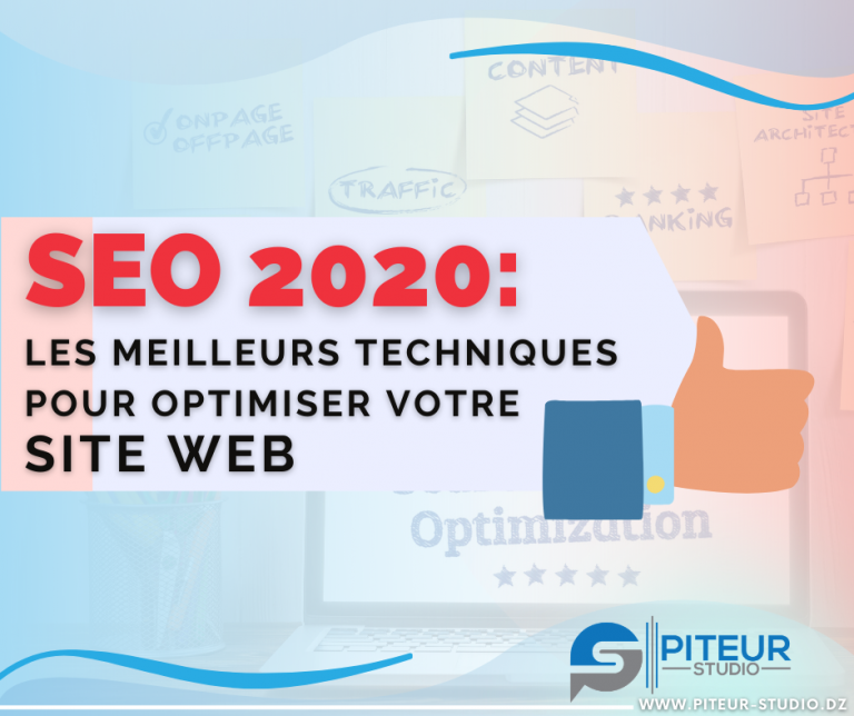SEO 2020 :Les meilleurs techniques d’améliorer le référencement de votre site web