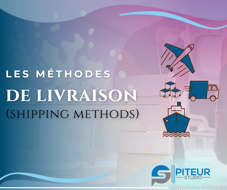 Méthodes de livraison (Shipping Methods)