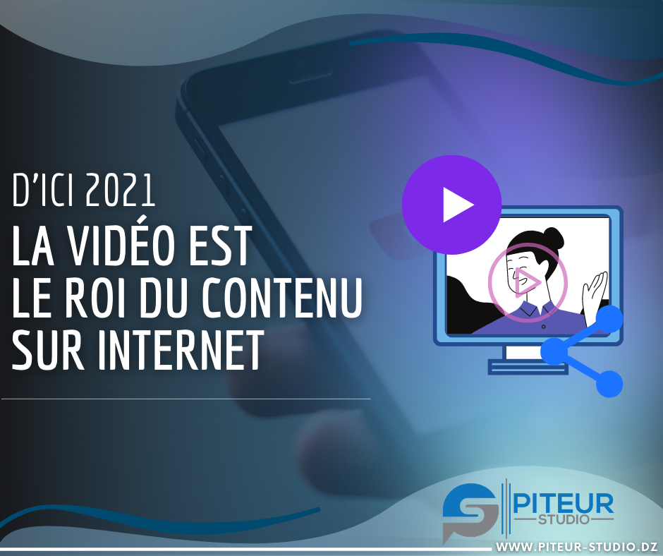 D’ici 2021: La vidéo est le roi du contenu sur Internet