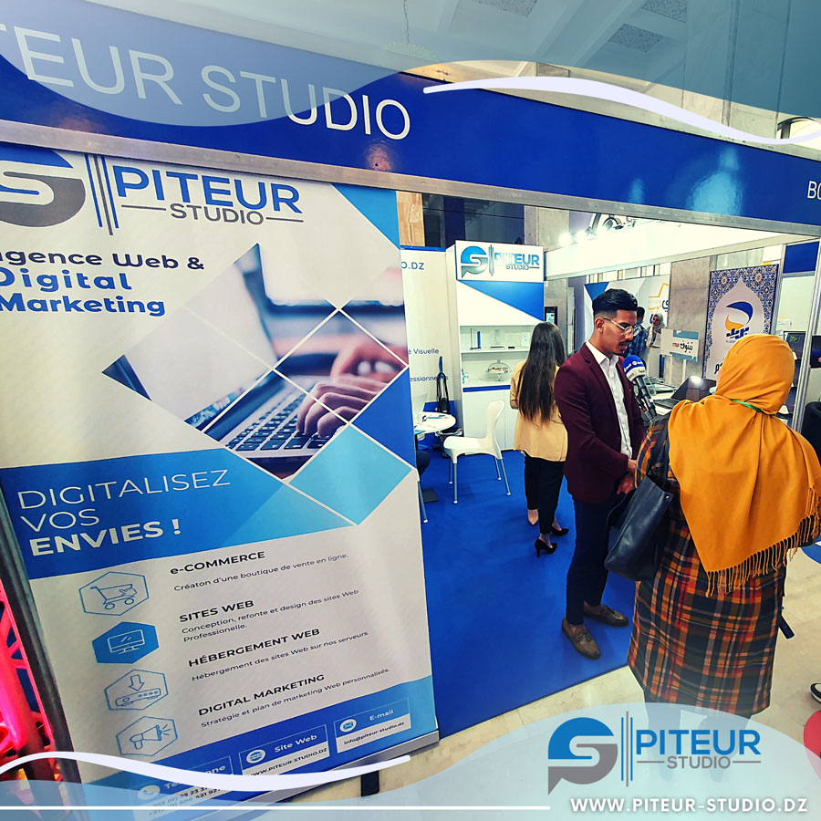 Piteur Studio participe au Salon des Technologies de l'Information et de la Communication – ICT MAGHREB