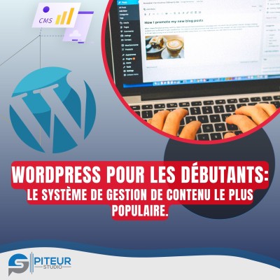 WordPress pour les débutants: le système de gestion de contenu le plus populaire.